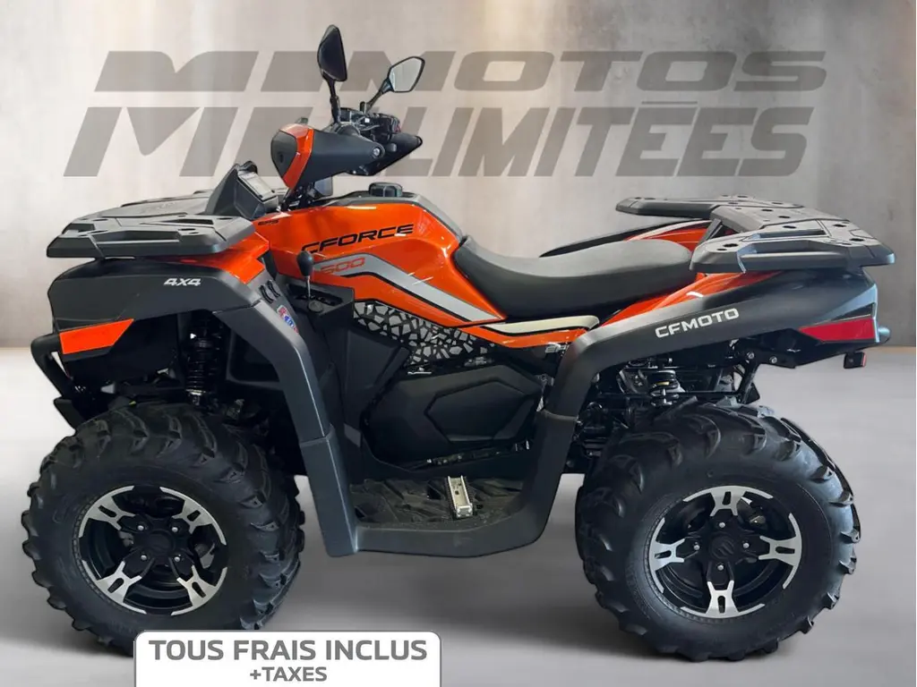 2022 CFMOTO CFORCE 600 EPS LX