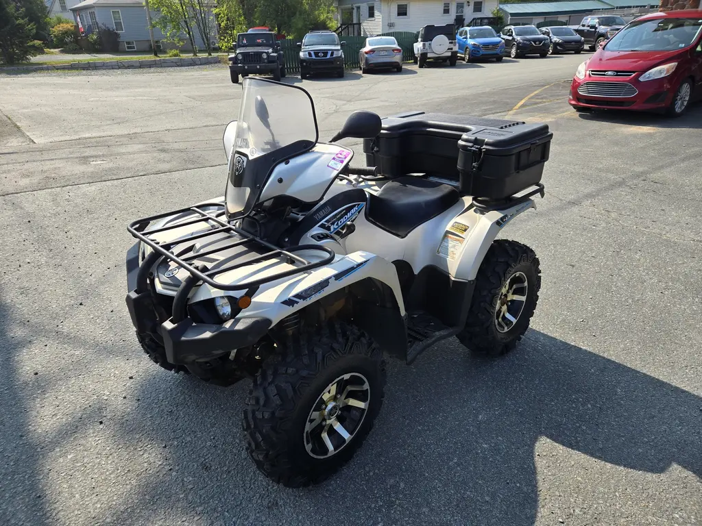 2020 Yamaha KODIAK 450