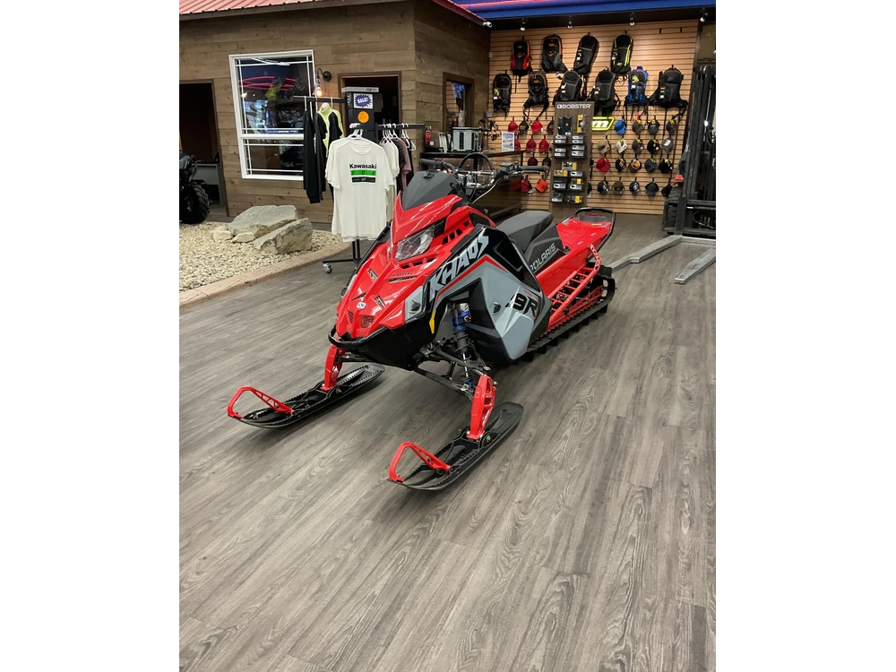 2025 Polaris Patriot 9r Rmk Khaos 155 alt