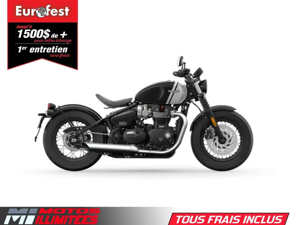 2025 Triumph Bonneville Bobber