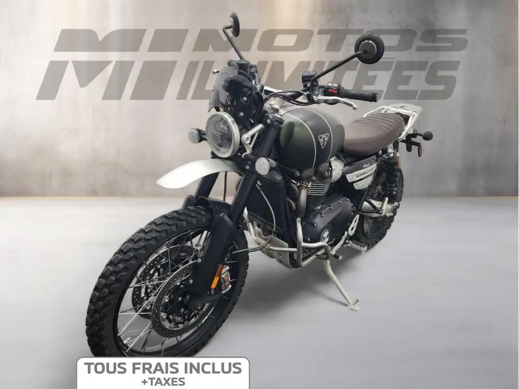 2022 Triumph Scrambler 1200 XC ABS