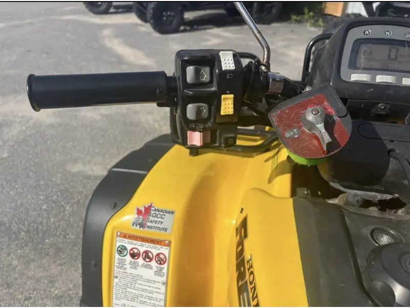 1998 Honda Trx450es thumbnail 6