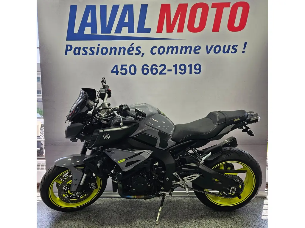 2017 Yamaha FZ 10