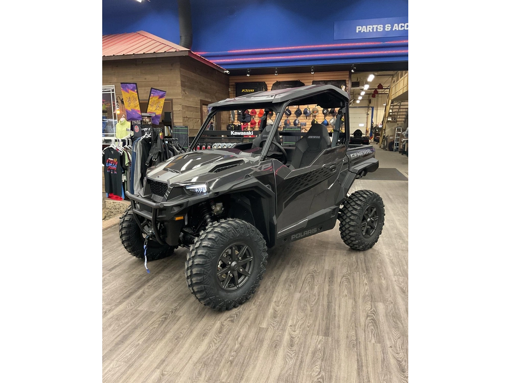2025 Polaris General Xp 1000 Ultimate - Granite Gray Ultimate alt
