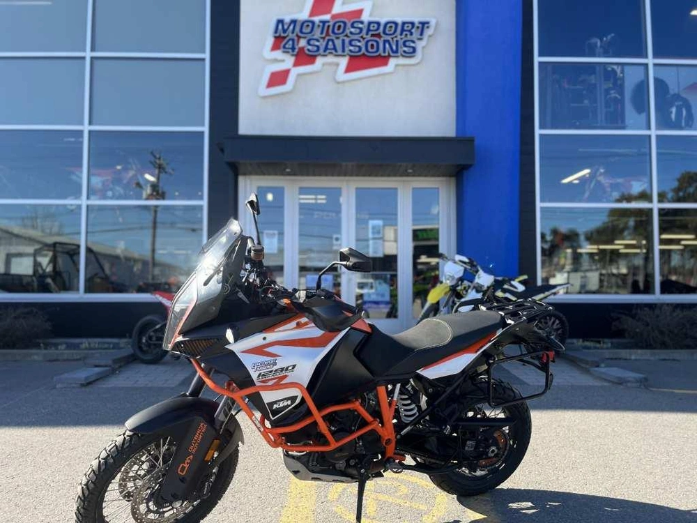 Ktm 1290 S.adventure R 2018 alt
