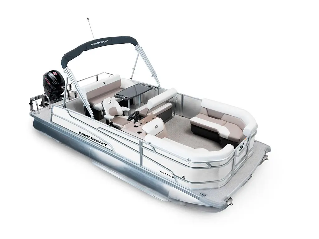 2025 Princecraft VECTRA 21 RL SPEED PEARL ( PONTOON PACKAGE )