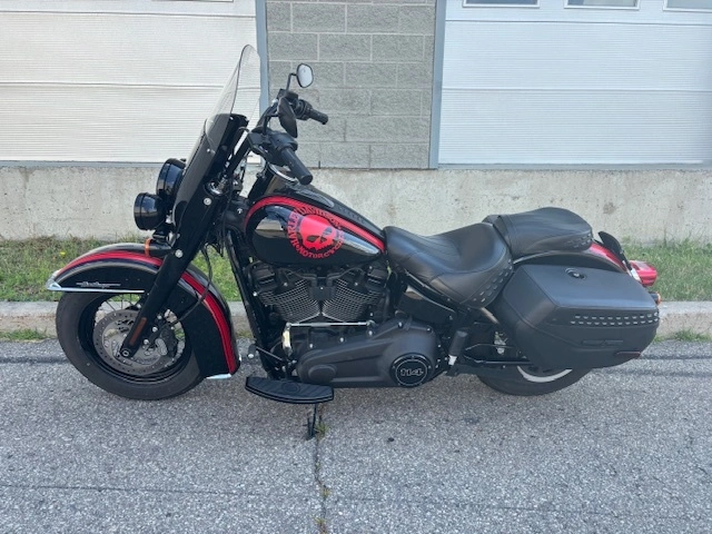Harley-davidson Heritage Classic Flhcs 2023