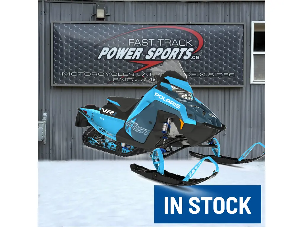 2024 Polaris Patriot Boost Indy VR1 137 Zenith Blue 