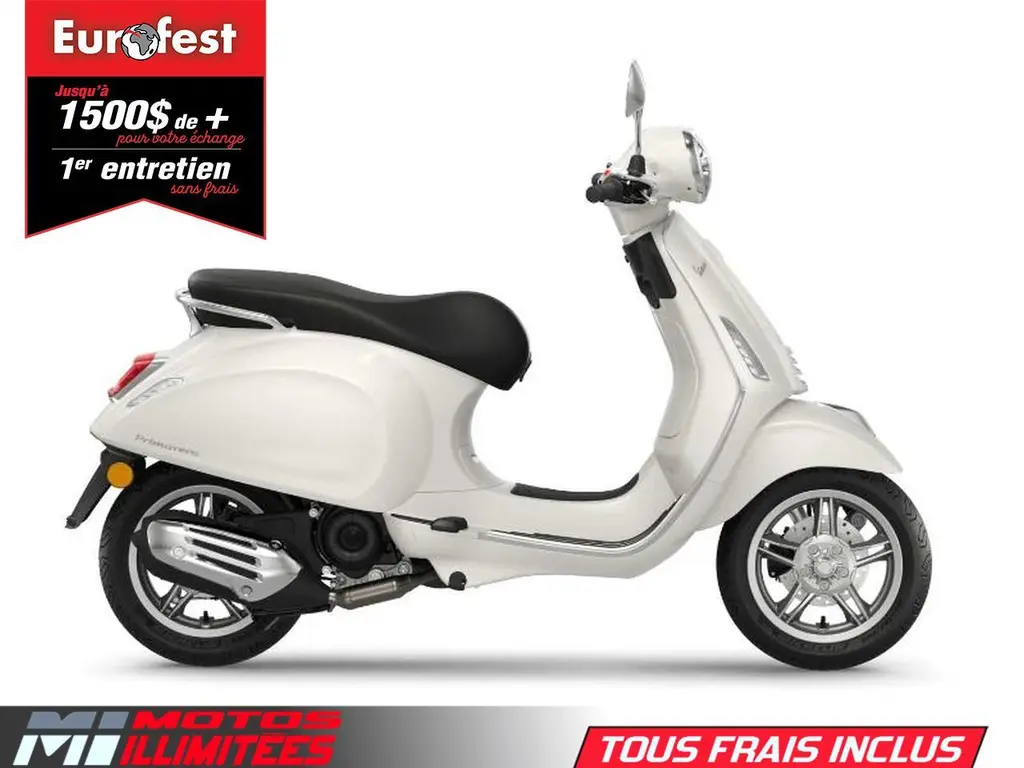 2025 Vespa Primavera 50 