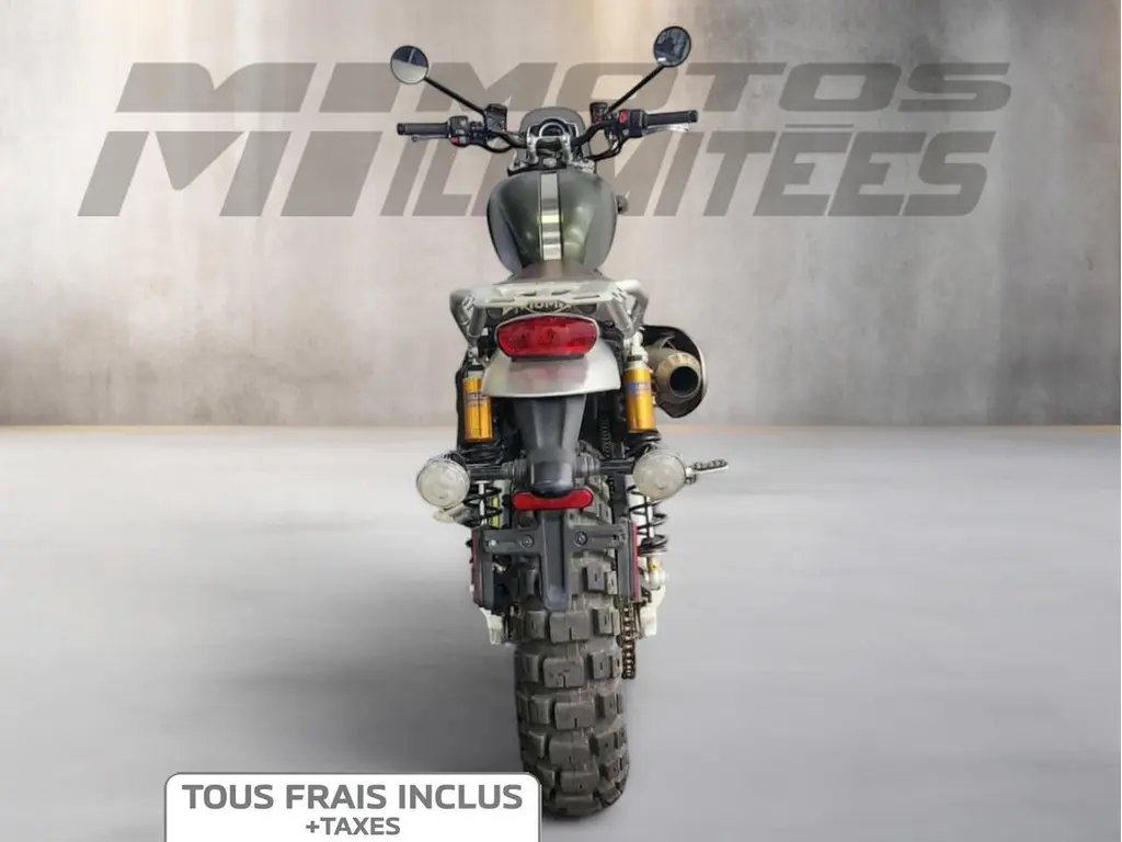 2022 Triumph Scrambler 1200 XC ABS