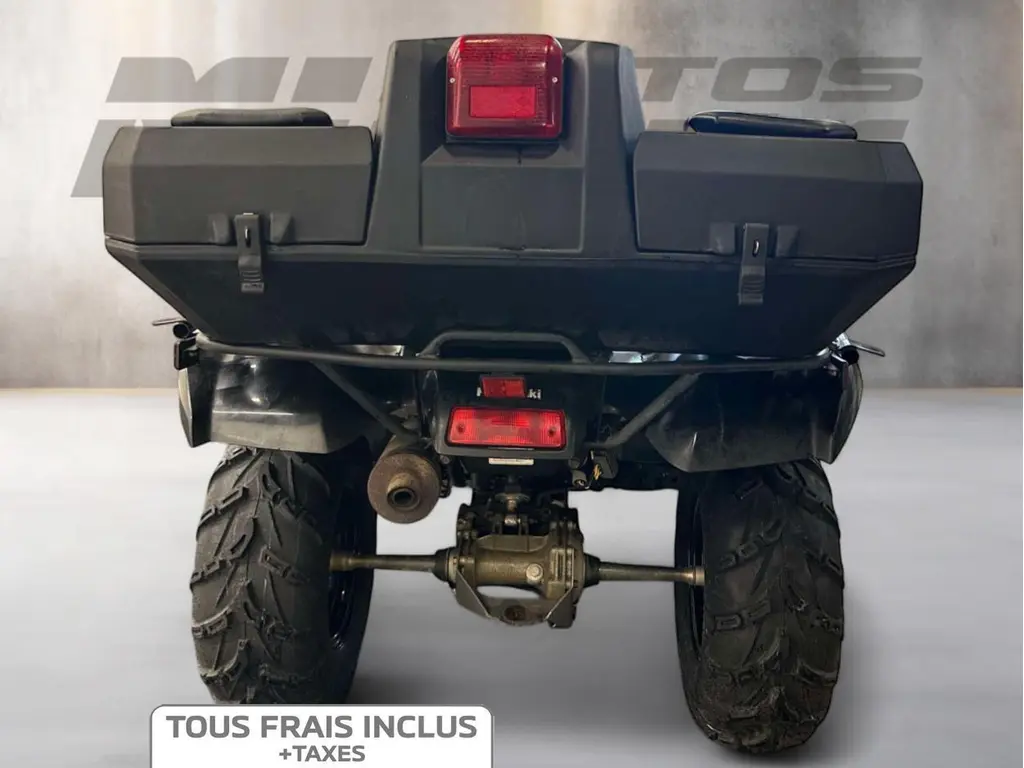 2013 Kawasaki KVF650D Brute Force 4X4