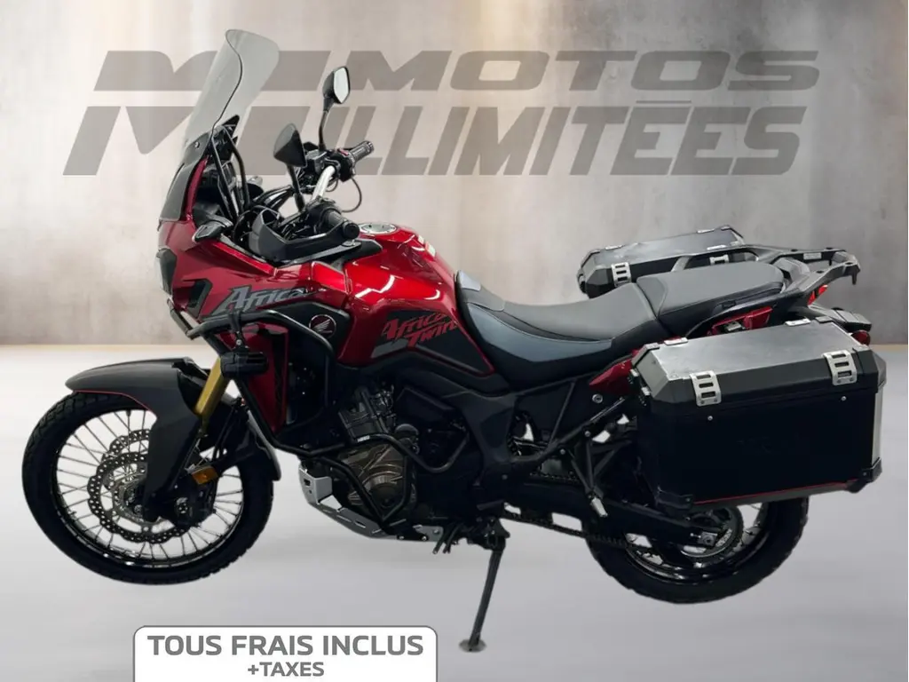 2017 Honda Africa Twin DCT
