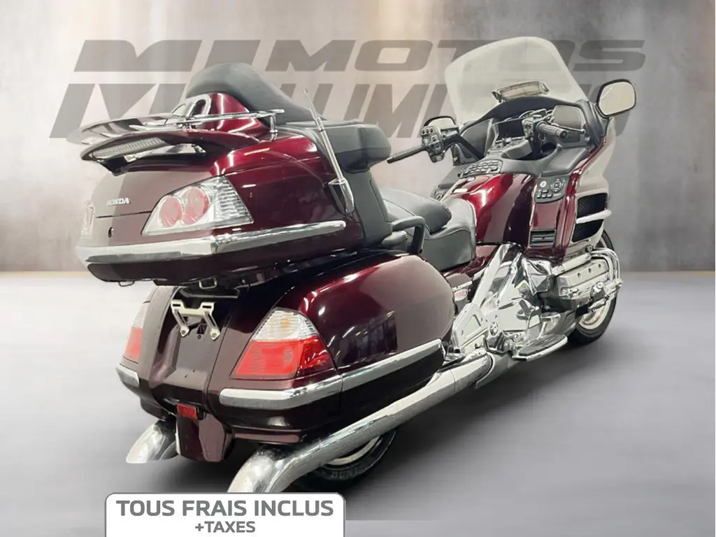 2006 Honda GL1800L Goldwing GPS