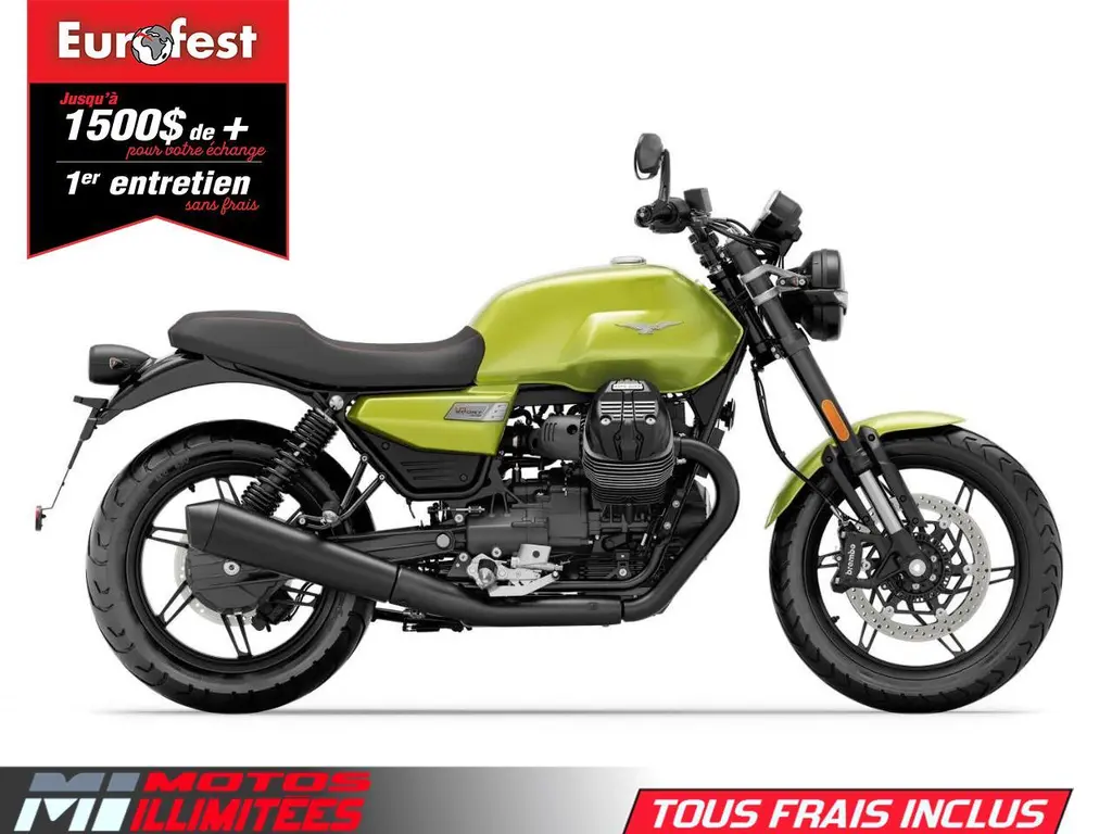 2026 Moto Guzzi V7 SPORT