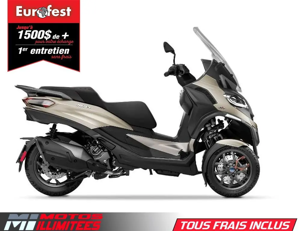 2025 Piaggio MP3 Maxi 530HPE Exclusive 