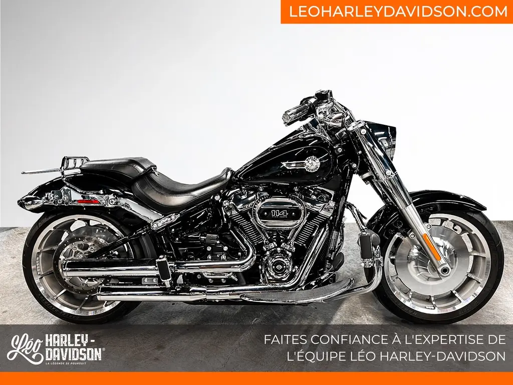 2022 Harley-Davidson FLFBS Fat Boy