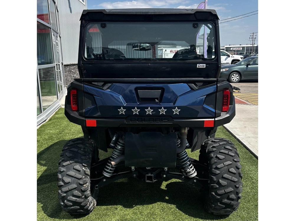 2022 Polaris General 1000 Deluxe - Steel Blue alt