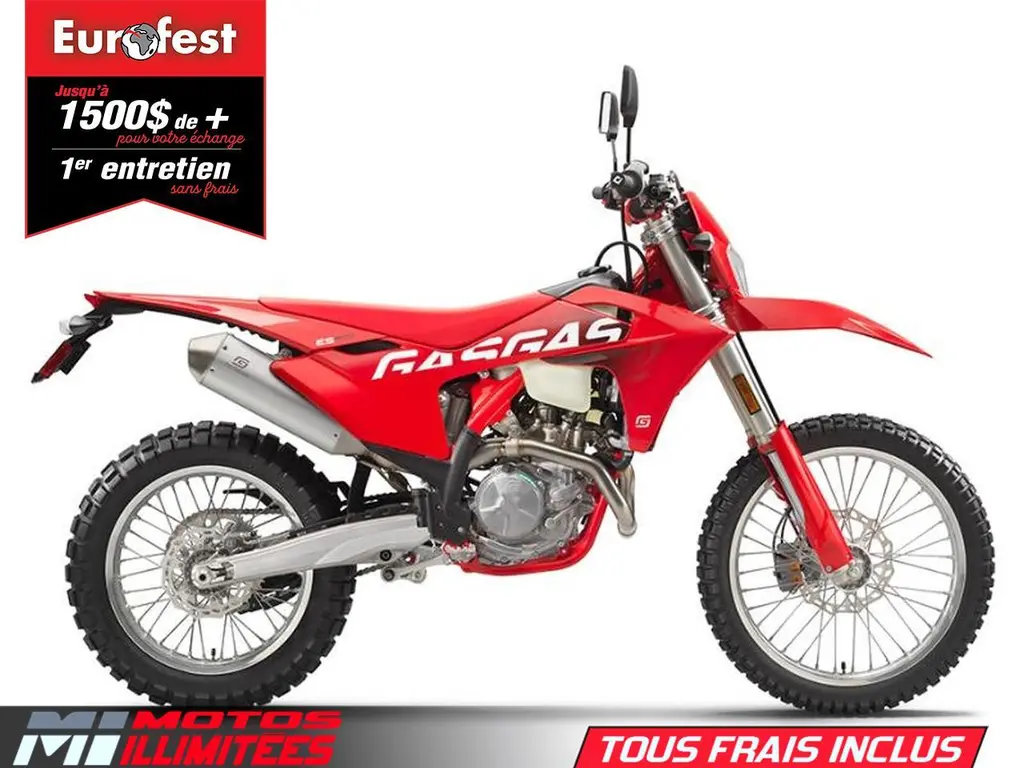 2025 Gas Gas ES 500 
