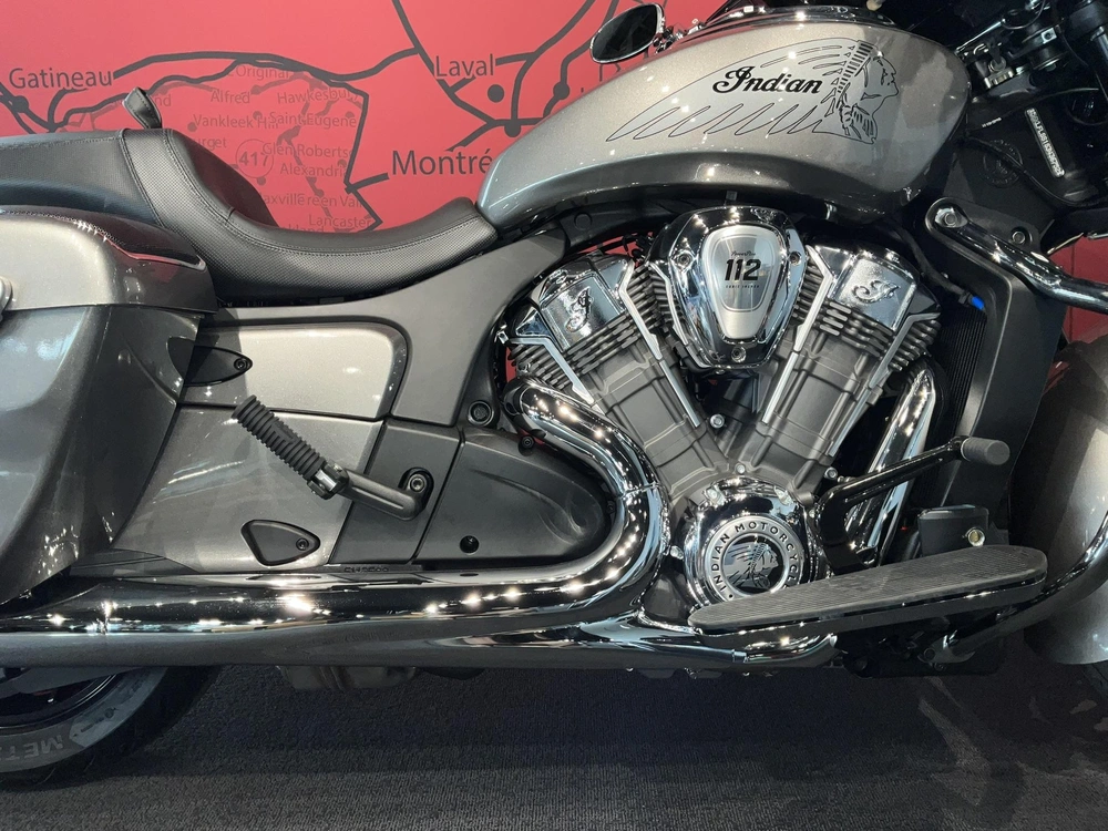 Indian Motorcycle Chieftain Powerplus Limited 112 + Rider Assist + Powerband 2025 alt