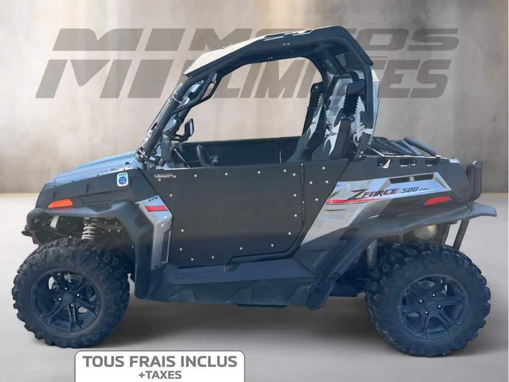 2021 CFMOTO Zforce 500 H.O. EPS LX