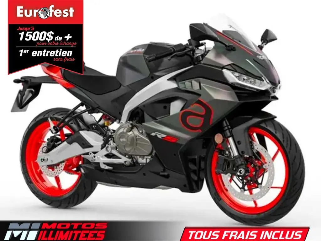 2025 Aprilia RS 457 