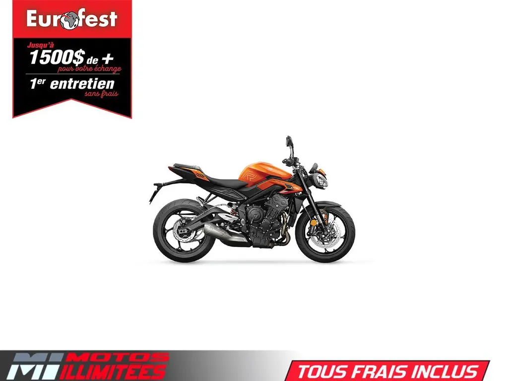 2025 Triumph Street Triple 765 R