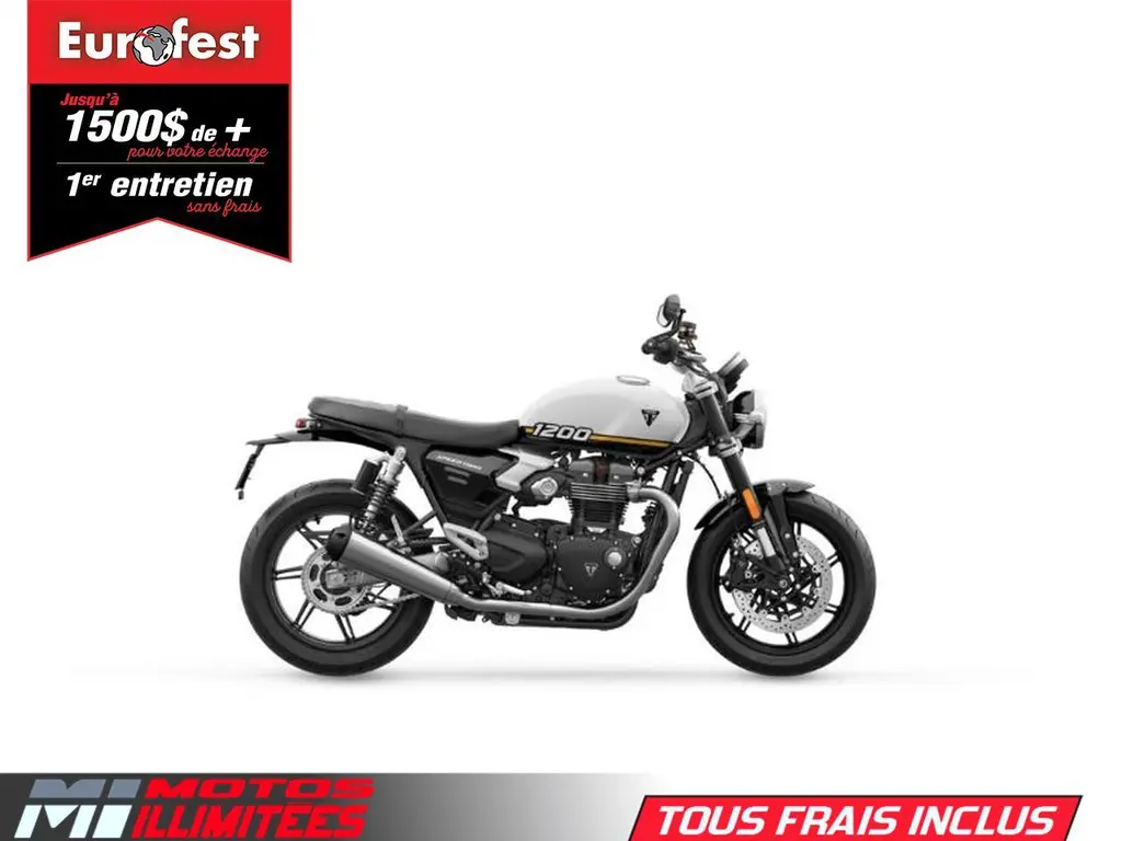 2025 Triumph Speed Twin 1200