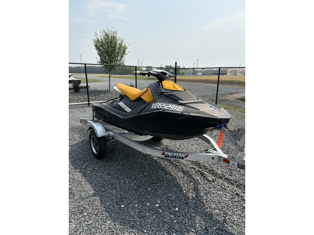 2019 Sea-doo Spark3 900ho/ibr/convenience Pkg alt