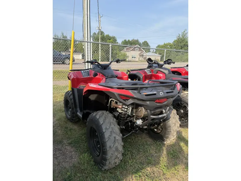 2025 Can-Am OUT DPS 500