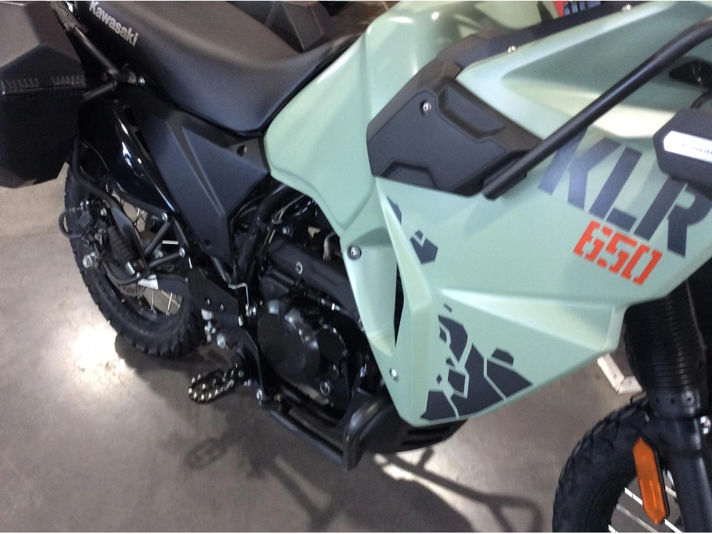 2024 Kawasaki Klr650 Adv alt