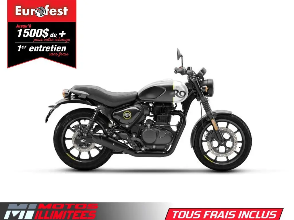 2024 Royal Enfield Hunter 350