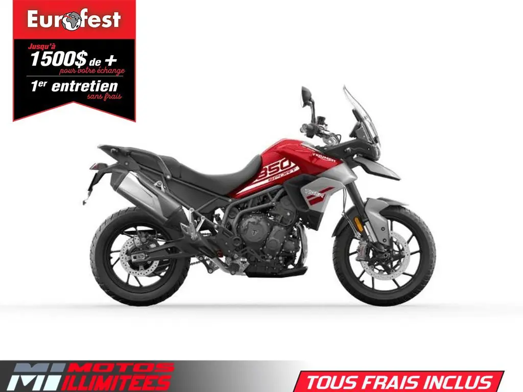 2025 Triumph Tiger 850 Sport