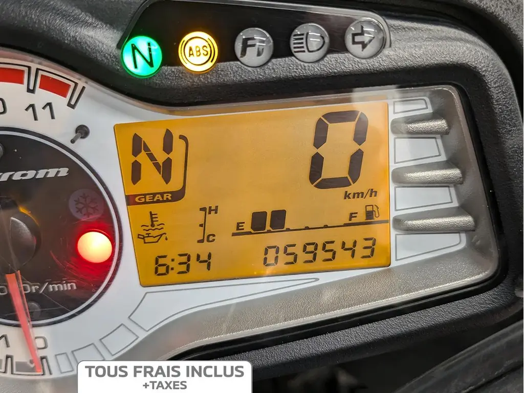 2015 Suzuki V-STROM 650 ABS