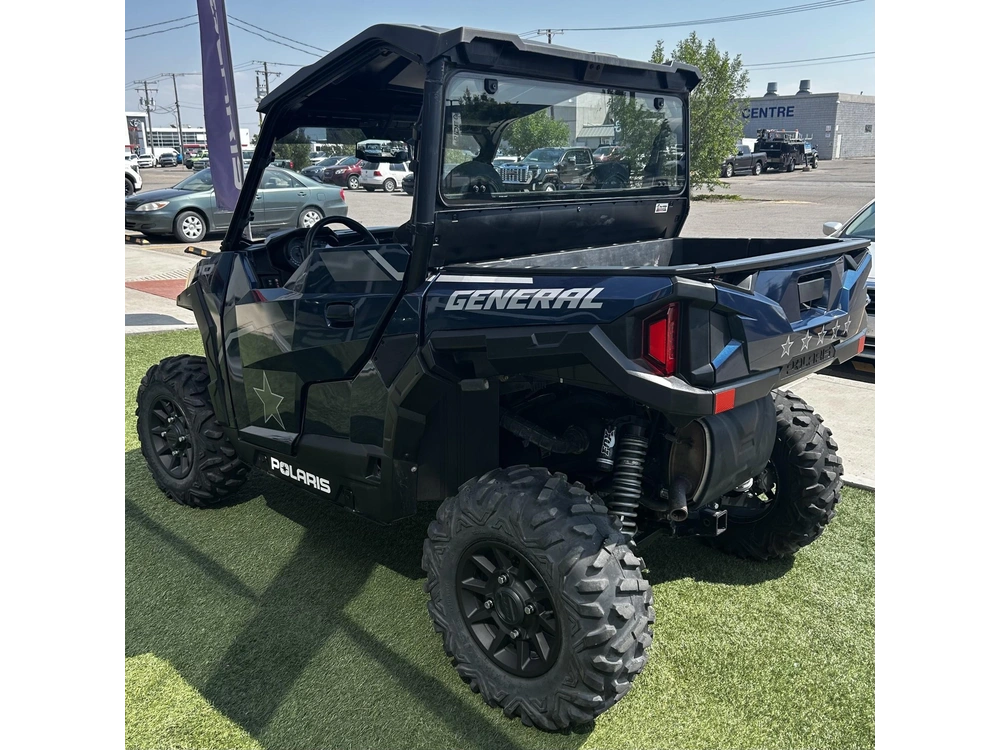2022 Polaris General 1000 Deluxe - Steel Blue alt