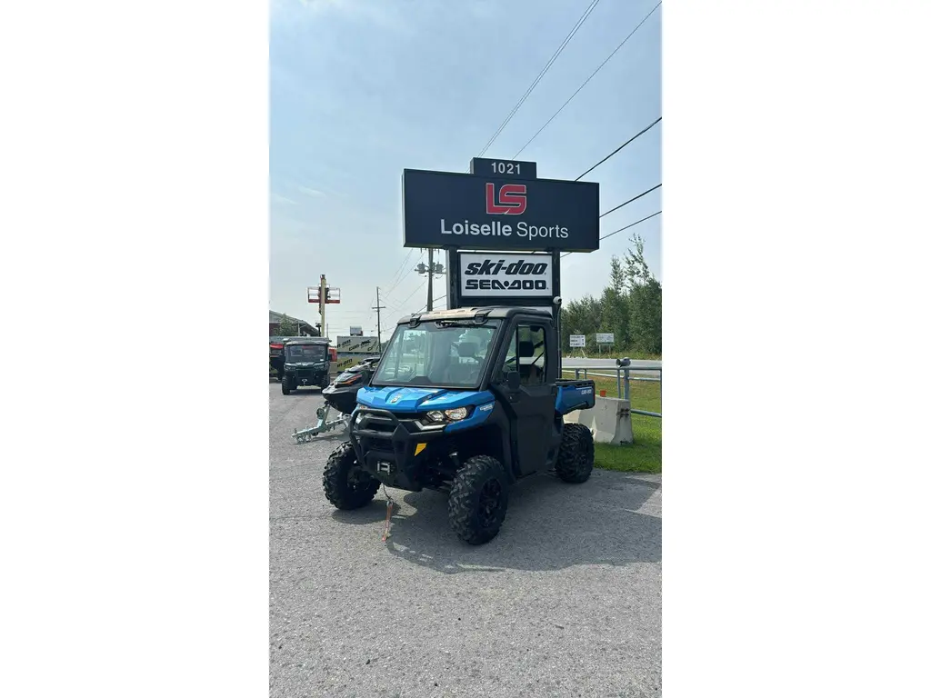 Can-Am DEFENDER LTD. HD10  2021