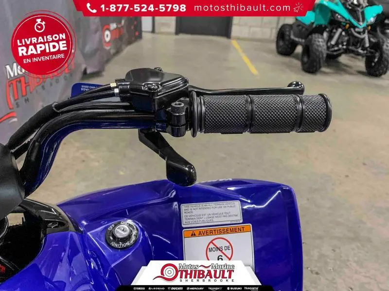 2025 Yamaha YFZ50