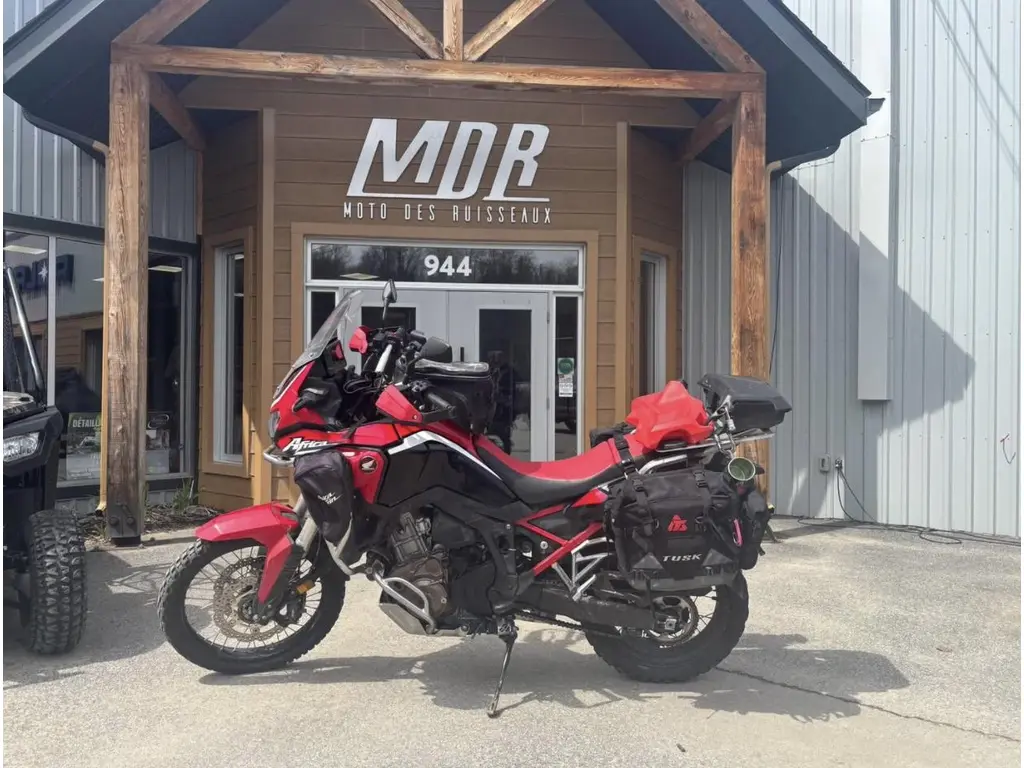 Honda Africa twin 2020 - 1100 dxt