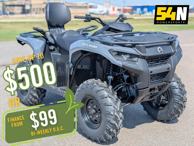 2025 Can-Am Outlander Max DPS 500