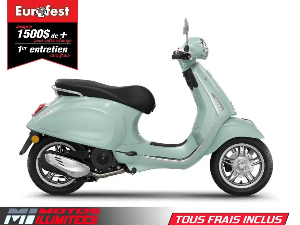 2025 Vespa Primavera 150