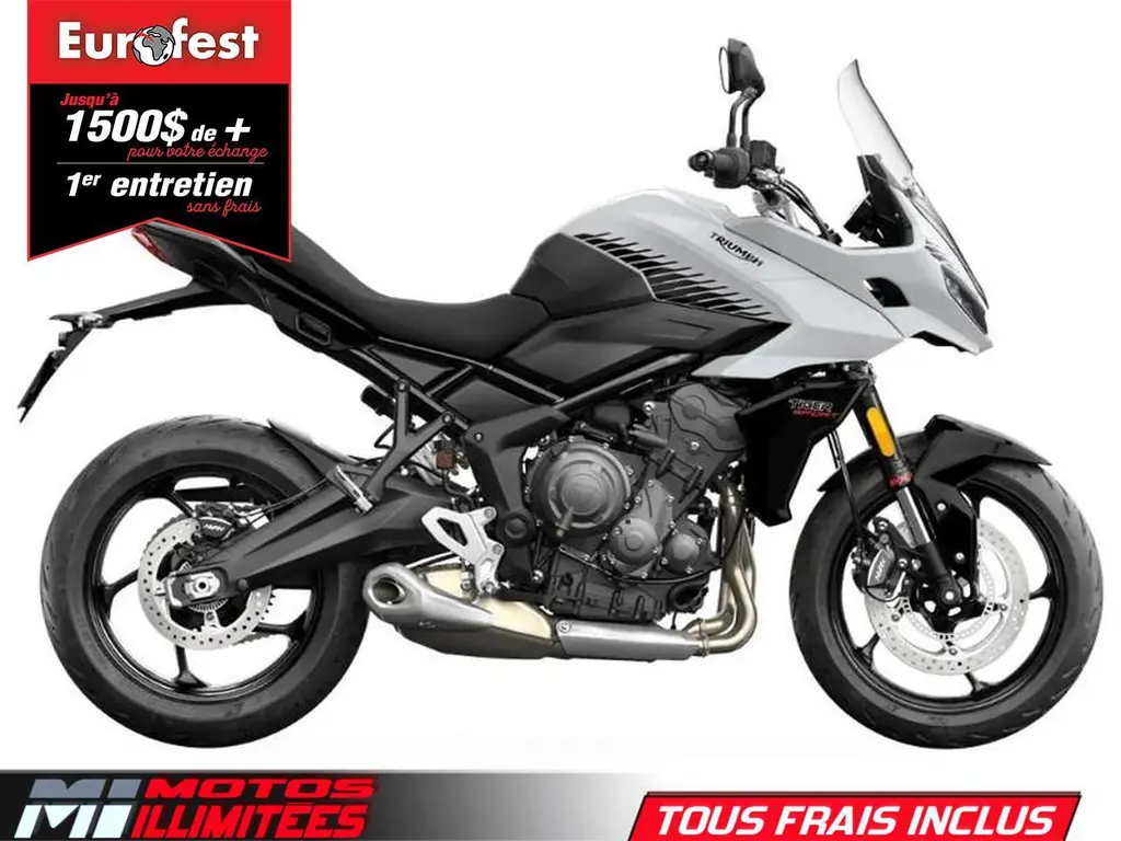2024 Triumph Tiger Sport 660