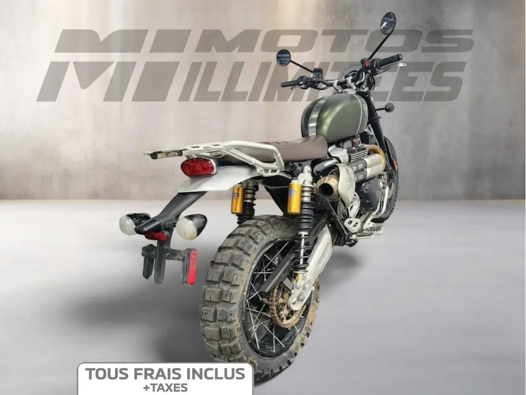 2022 Triumph Scrambler 1200 XC ABS