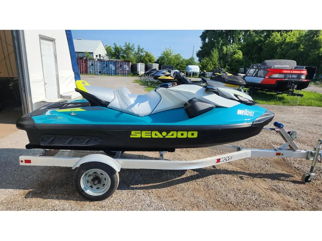 2024 Sea-Doo PWC GTI SE 170 AUD BE IBR IDF 24