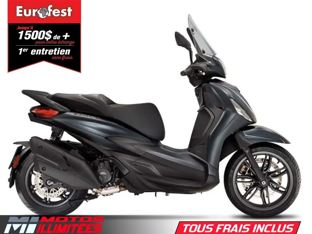 2023 Piaggio Beverly S 400 