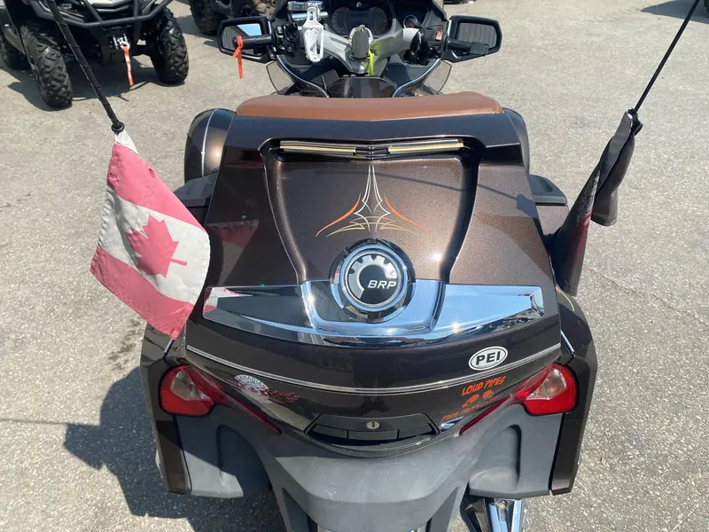 Can-Am Spyder RT Limited SE5 2012