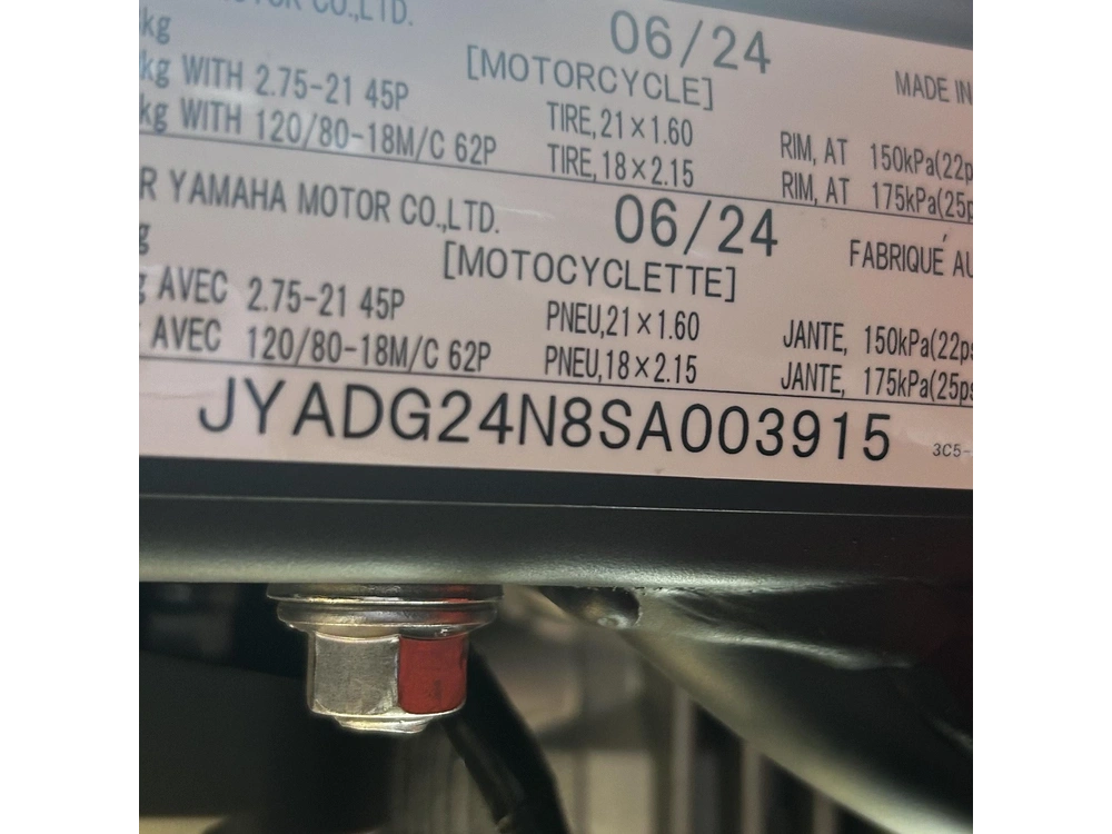 2025 Yamaha Xt250 alt