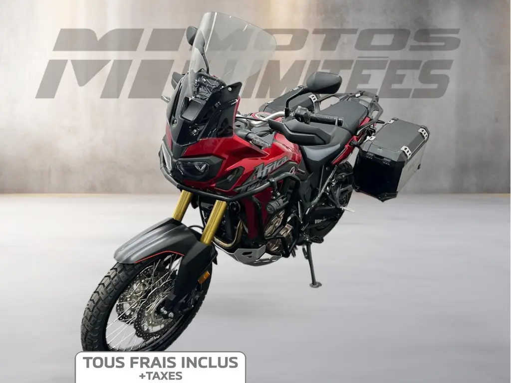 2017 Honda Africa Twin DCT