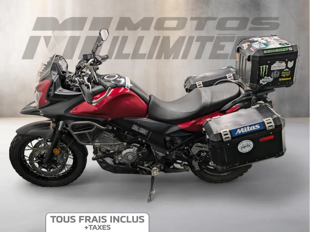 2015 Suzuki V-STROM 650 ABS