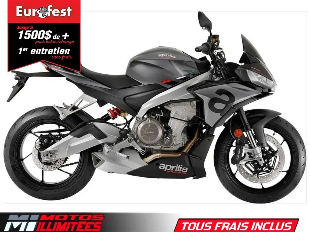 2023 Aprilia TUONO 660 