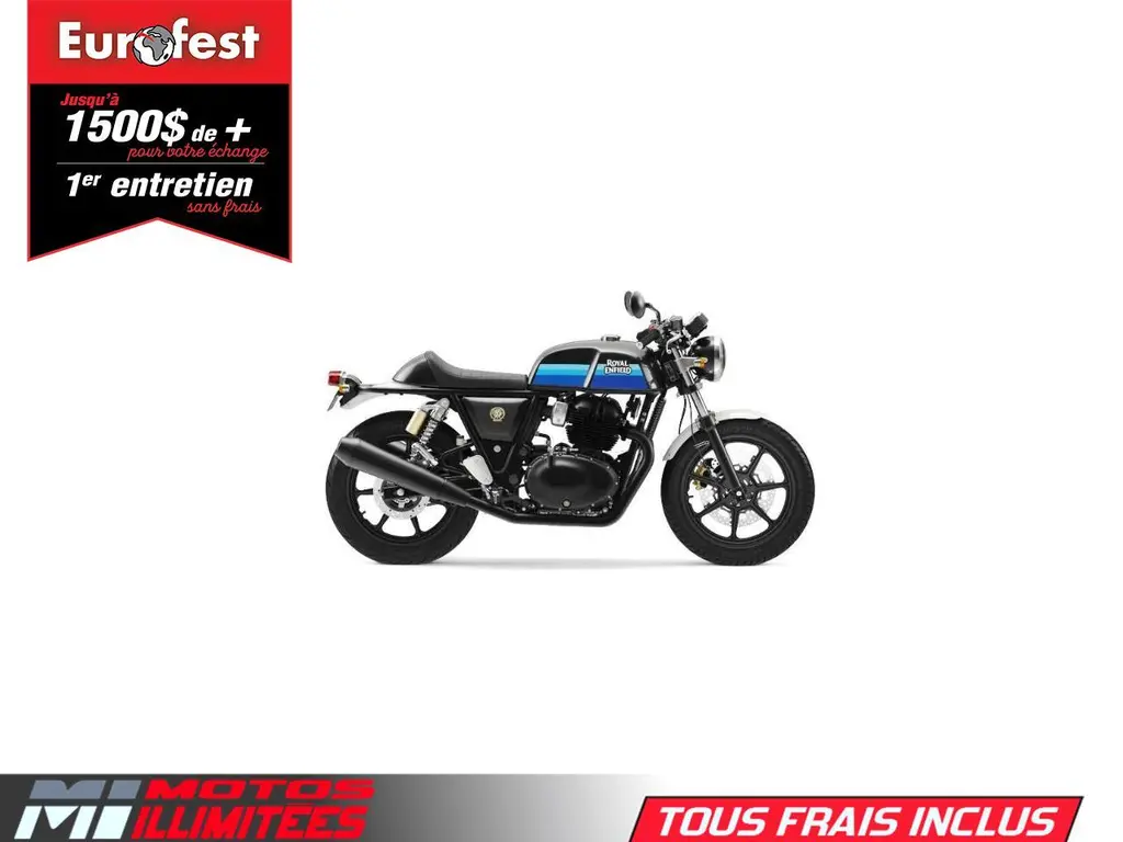 2024 Royal Enfield Continental GT 650