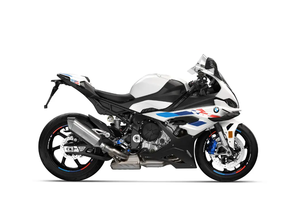 2025 BMW S 1000 RR // Light White/M Motorsport 